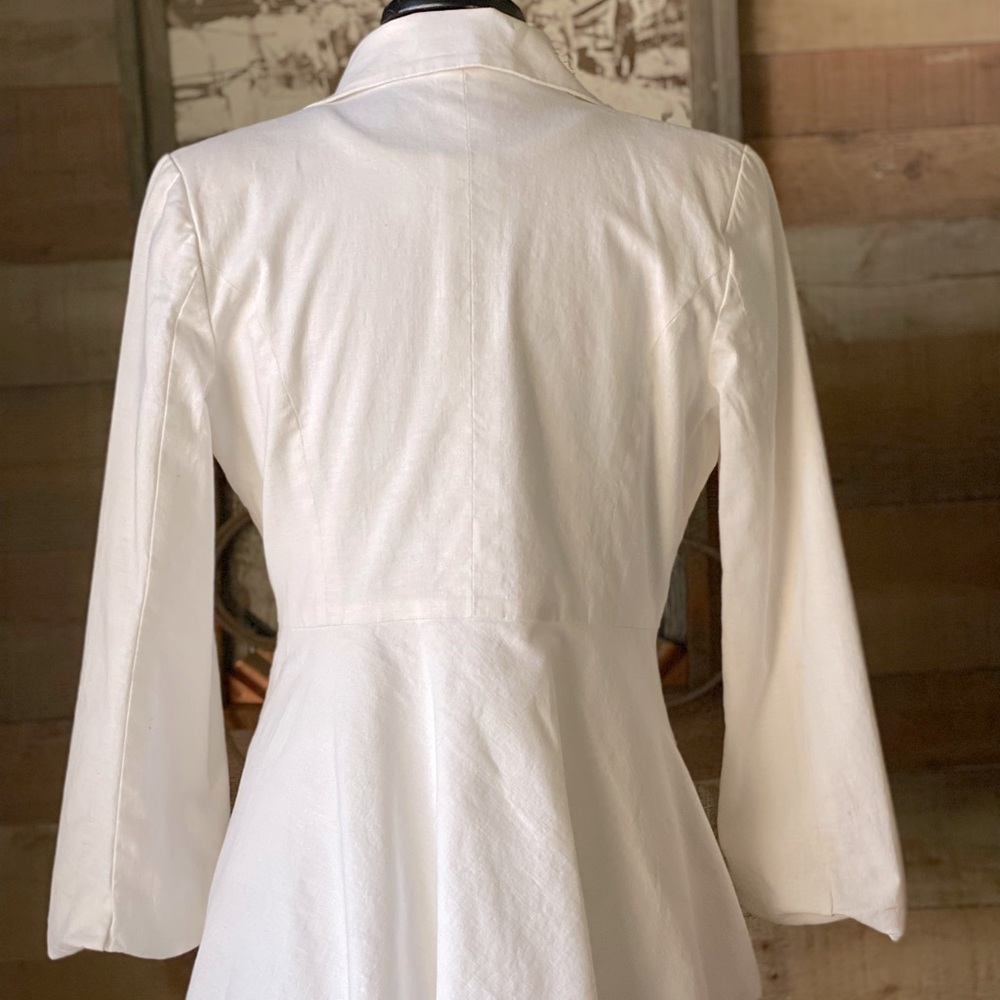 White Equestrian Jacket - Picture 2 of 2